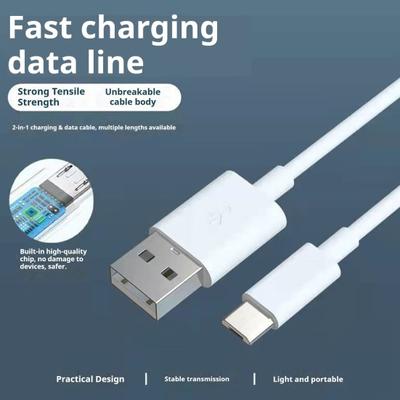 10A 120W Type C Cable Fast Charging Data Cord Durable Copper Wire USB C Charger for Huawei for Samsung for Xiaomi PD Quick Charge Sync Cable