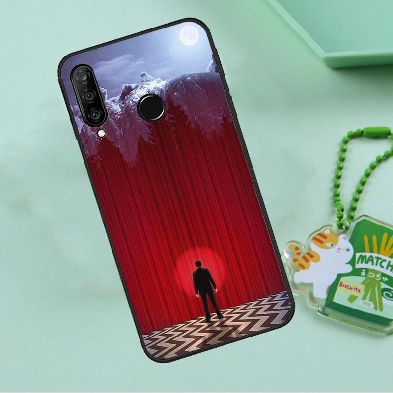 Fire Walk With Me Twin Peaks For Huawei Nova 8i 11i 12i 12s 9 10 SE Y90 Y60 Y70 Y72 Y61 Y91 P20 P30 P40 Lite P60 Pro Case
