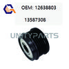 Car Accessories Overrunning Alternator Clutch Pulley For GM Chevrolet Cruze OPEL INSIGNIA B VAUXHALL ASTRA 12638803 13587308