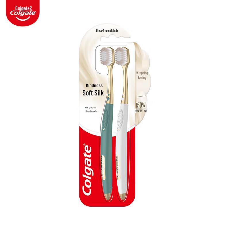 Colgate Wide Soft Floss Light Toothbrush