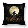 Magic Psychedelic Moon Throw Pillow Cover With Short Plush Print For Living Room Sofa Decoration Cushion Cover Pillow Covers