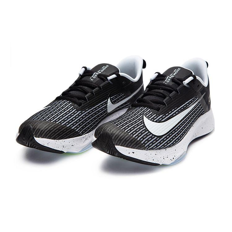 Nike Air Zoom Speed 2 GS Black White Kids Sneakers Clear Volt DC5148-001