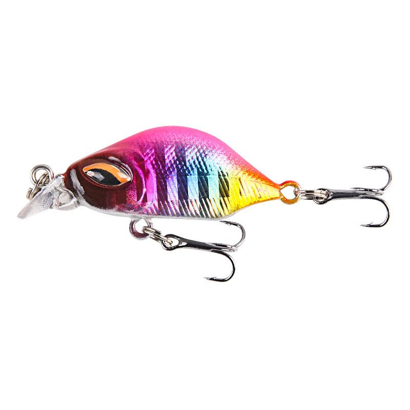 Wasseroberflächen-Köder Pailletten-Hartköder 4,4 cm/3,5 g