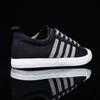 Men's All Seasons Canvas Vulcanized Casual Shoes Retro Black Red Man Canvas Sneakers Simplicity for Male 38-44