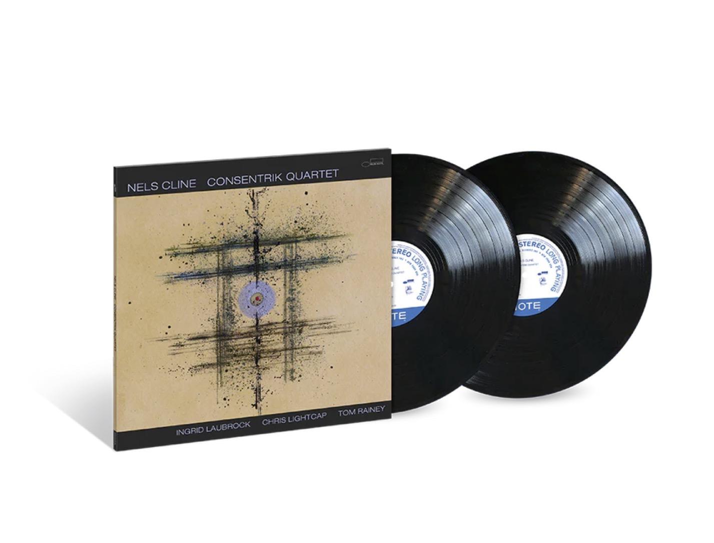 

LP Record NELS CLINE - Consentrik Quartet 00602475672555 Blue Note 2025 Europe Jazz