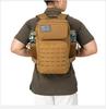 25L Taktischer Rucksack Outdoor-Tasche für Fitness MOLLE-Rucksack GYM Für Frauen/Männer EDC Wandern Survival-Rucksack Hexenflaschenhalter