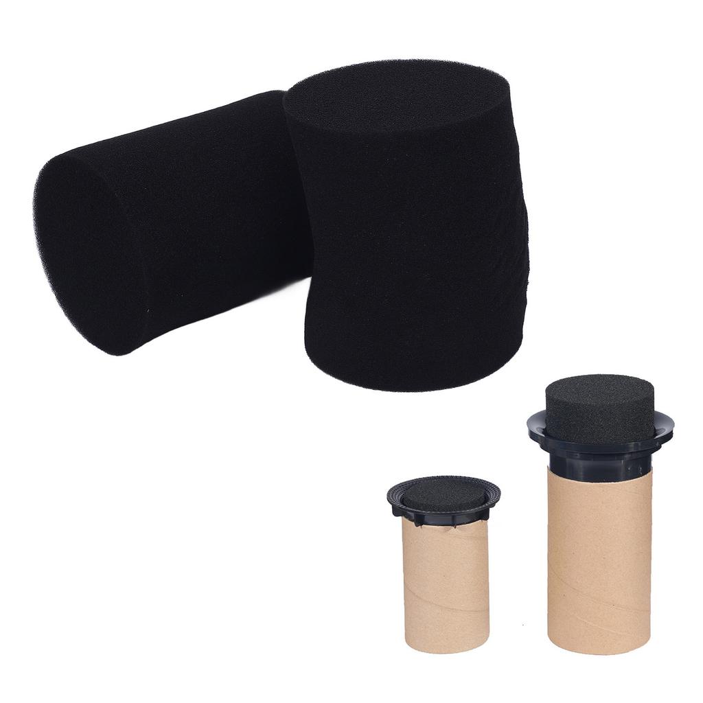 4 STÜCKE Lautsprecheranschlussrohr Schaumstoff Multifunktionales Lautsprecher-Schallführungsrohr Schaumstoffstopfen für Lautsprecherbox