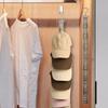 with 8 Clips Golf Caps Stand Vertical Caps Storage Hanger Caps Rack Hat Rack  Closet Organizer