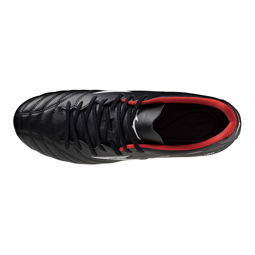 Mizuno Monarcida NEO 3 SELECT Soccer Club 3E Cleats, Football, Wide, Lightweight, Black/white, 26.5 Cm,