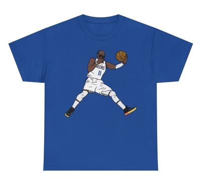 Kyrie Irving Dallas Layup T-Shirt