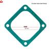 Small Air Compressor Piston Rod Seal Gasket for Woodworking Tools