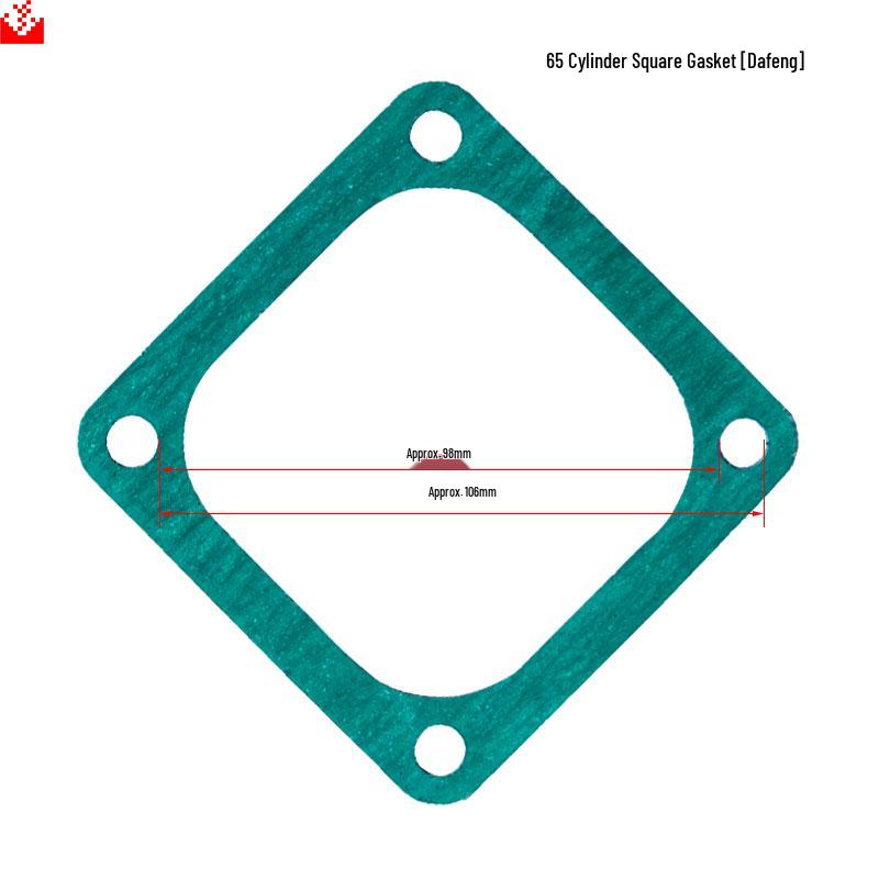 Small Air Compressor Piston Rod Seal Gasket for Woodworking Tools