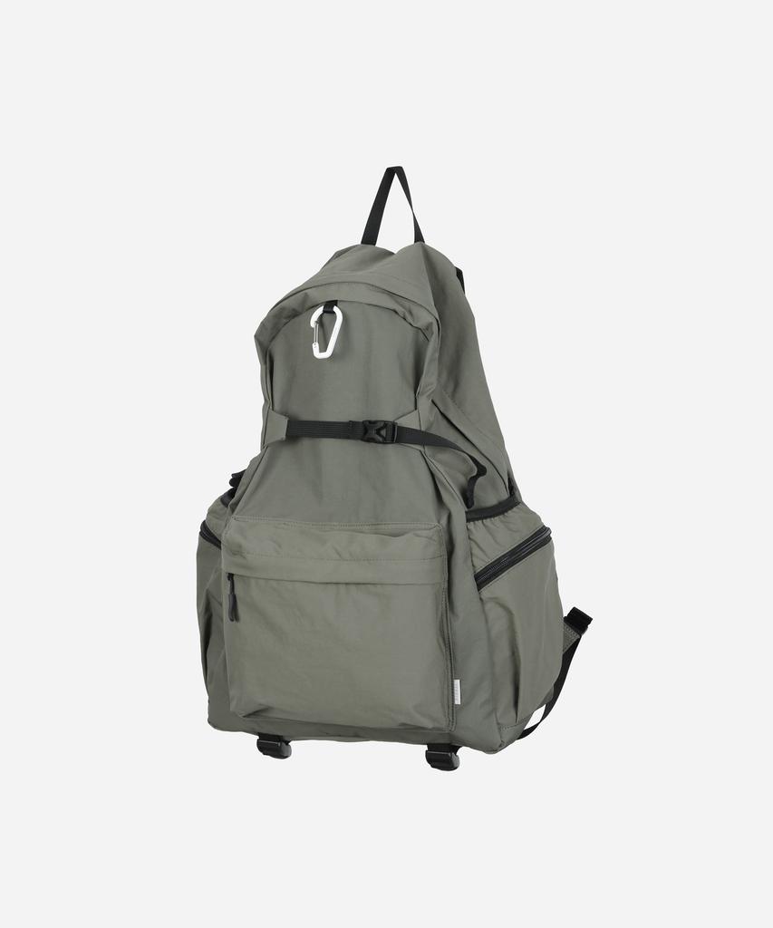 Jenner Light Recycled Nylon Backpack_Medium [Khaki]