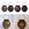 Garden Hanging Lantern Hollow Landscape Lamp