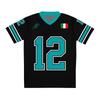 Maglietta Unisex Streetwear Pilota di Corse Kimi N.12 Antonelli Taglio Ampio Estiva Scollo a V Uomo/Donna Design Stampa 3D Magliette Maglie Estive