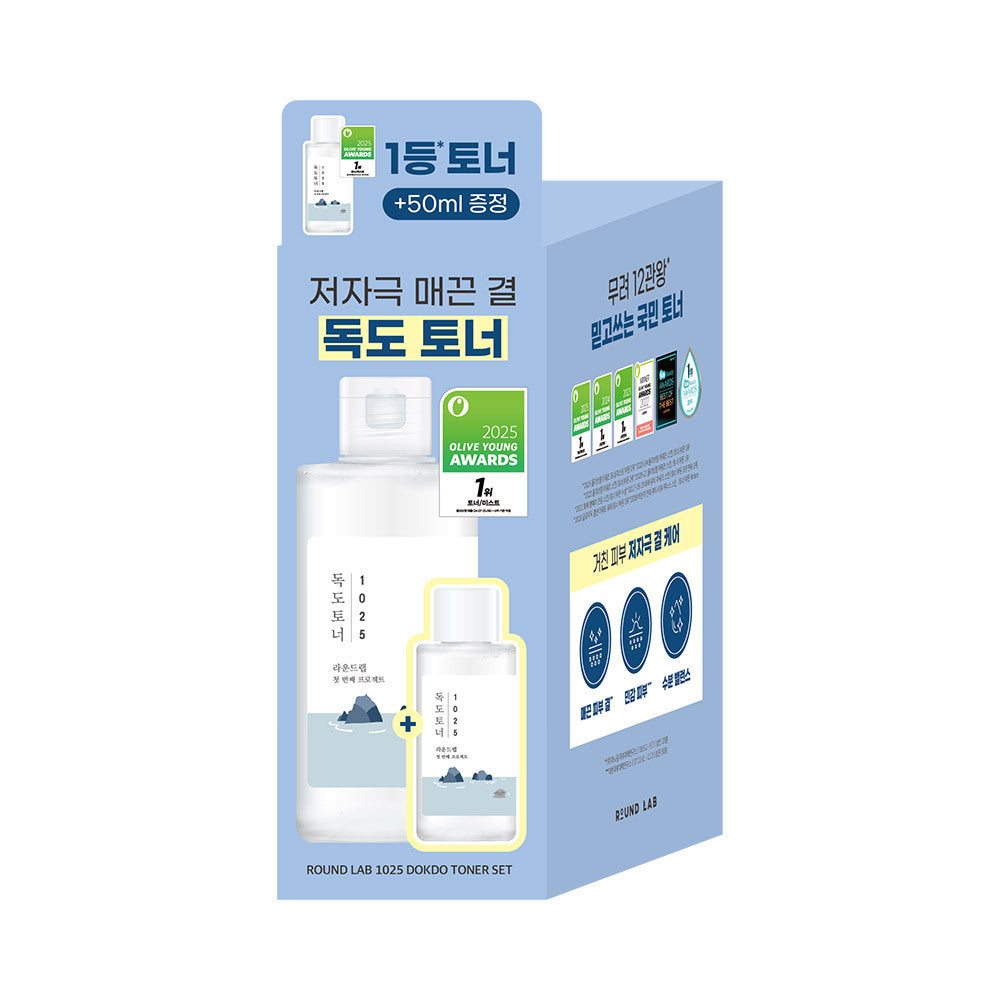 ROUND LAB 1025 Dokdo Toner 200ml (+50ml)
