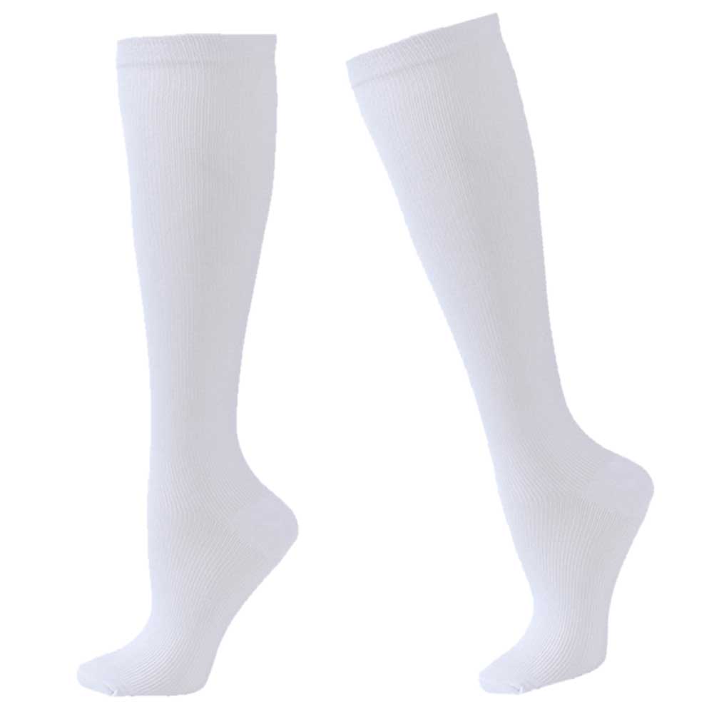 1 Pair Knee High Nurse Socks Energizing Comfort Women Men Sports Socks Casual