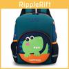 Kids Cartoon Waterproof Kids Backpack With Nylon Material And Anime Print For Preschool Use