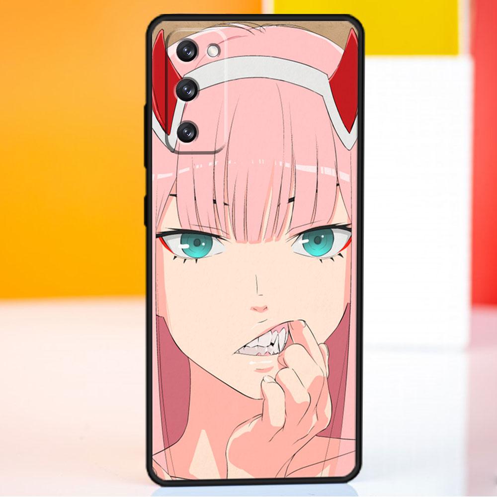 Phone Cover For Samsung S21 Plus S9 S10 S20 FE 2022 S7 S10e S22 Ultra 5G S8 Shockproof Zero Two Darling In the FranXX Anime