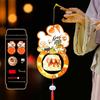 Weaving Middle Autumn Festival Lantern Rabbit Ancient Style Handheld Lantern  Women