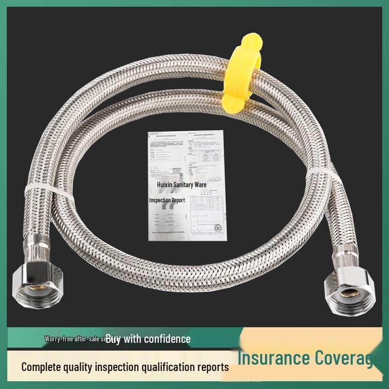 Changqi Stainless Steel Braided Water Heater Hose