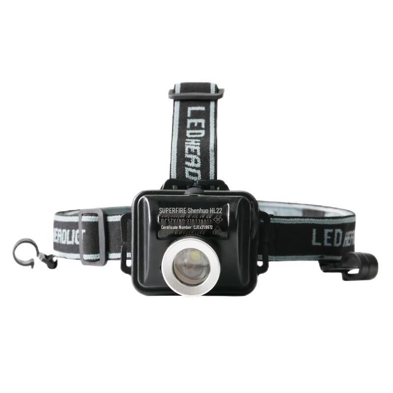 Shenhuo HL22 Explosion-proof Rechargeable Headlamp