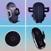 For Volkswagen VW Golf 8 MK8 2021 2022 2023 2024 Car Phone Holder Wireless Charging Magnetic Phone Holder Car Magsafe Support