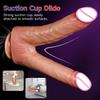 2026 Telescopic Dual-Ended Dildo for Women Flexible Realistic Double Penetration Adult Toy Soft Waterproof Phallus for Vaginal Anal G-spot Stimulation