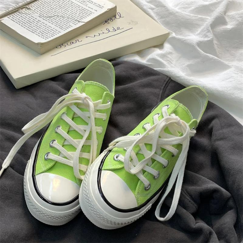 Spring Arrival Korean Style Versatile Shoes Men Women Fashionable Trendy Student Breathable Lightweight Shoe