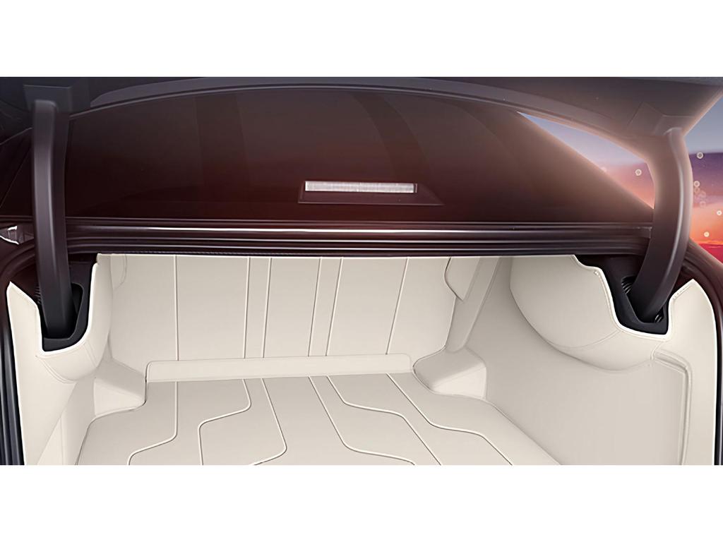 Nissan N6 2026 Trunk Mat - Full Coverage Tail Box Mat for Interior Upgrades