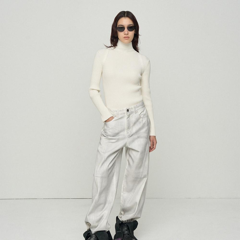 LCDC™ Biker Ribbed Sweater