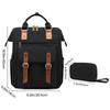 New Large Capacity College Backpack, Stylish Niche Commuter Bag, Mommy Business Travel Daypack for Women