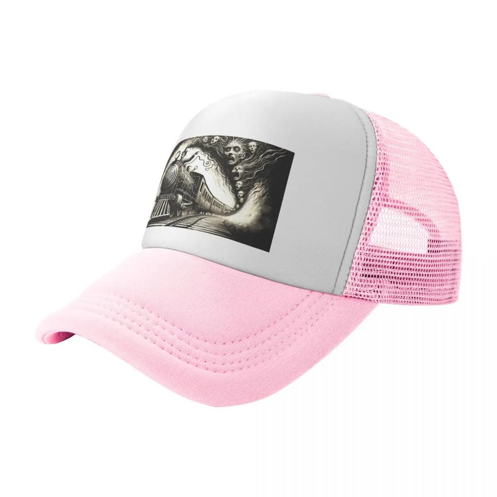 Loco Motive InsaneTrain Asylum Baseball Cap tactical cap Hat Beach Designer Hat Ladies Mens