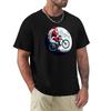 Santa Claus Riding a Bike T-Shirt Sun Protective Outdoor Tee Top