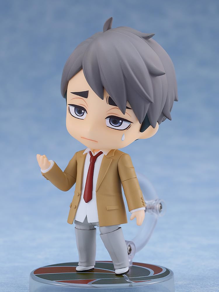 Nendoroid Haikyu Osamu Miya Uniform Ver. Non-scale Plastic Painted Movable Figure