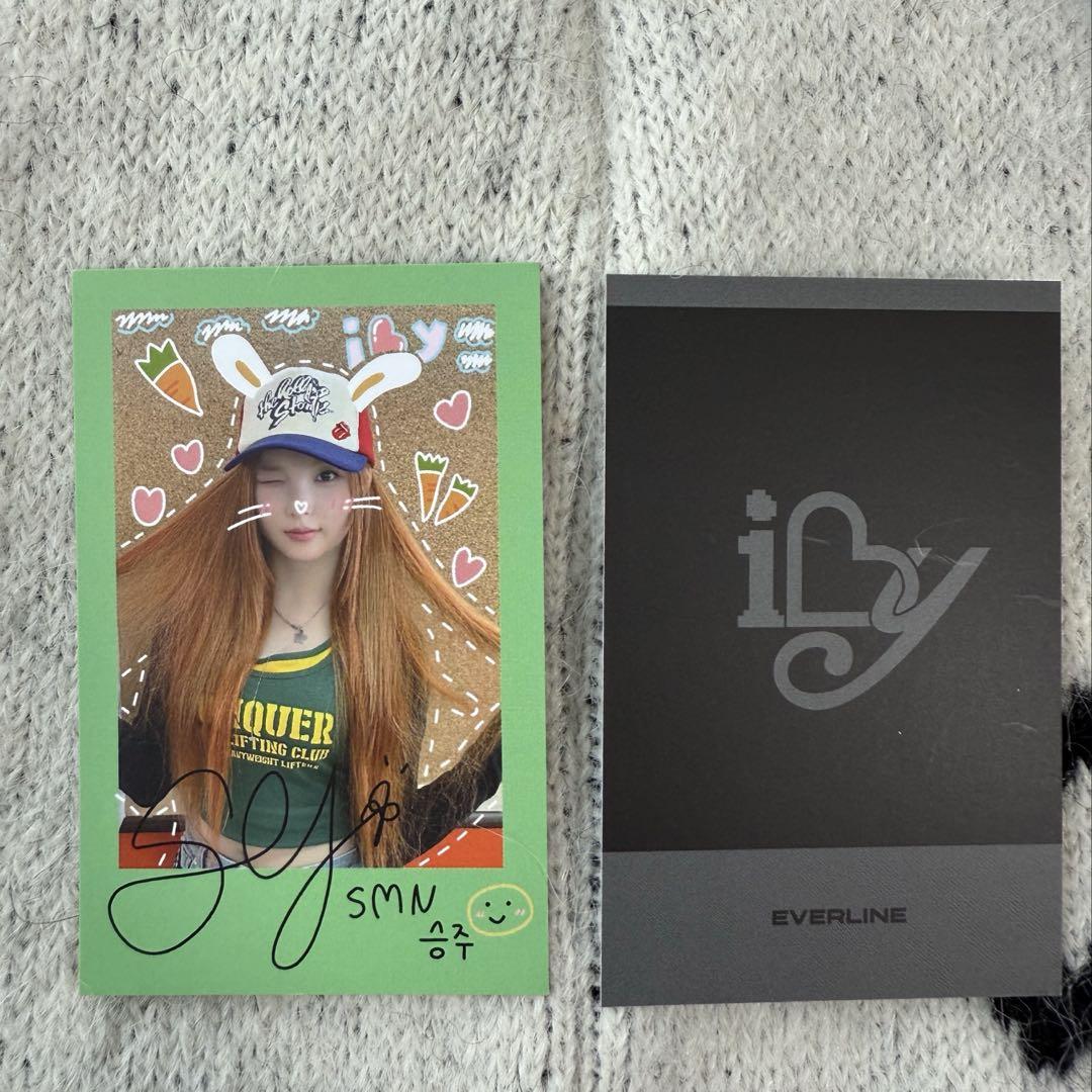 

[USED] SAYMYNAME iLy offline exclusive Polaroid Seungjun