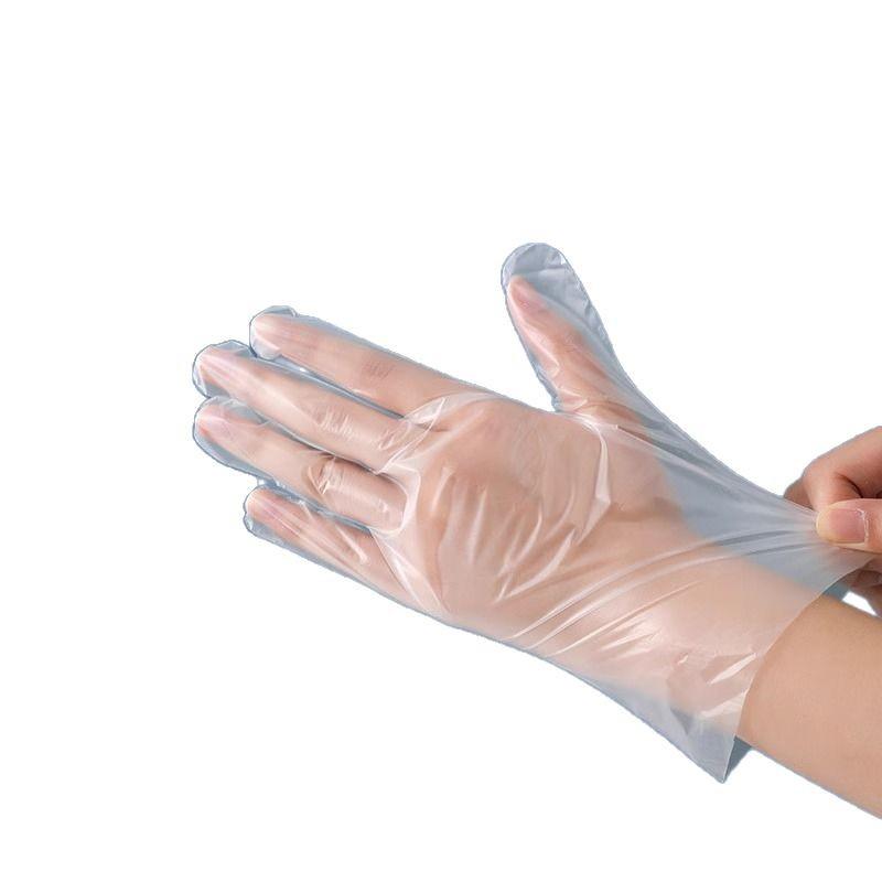 Wytrzymałe Rękawice Jednorazowe TPE Klasy Spożywczej w Pudełku Wyciąganym do Kuchni Komercyjnych