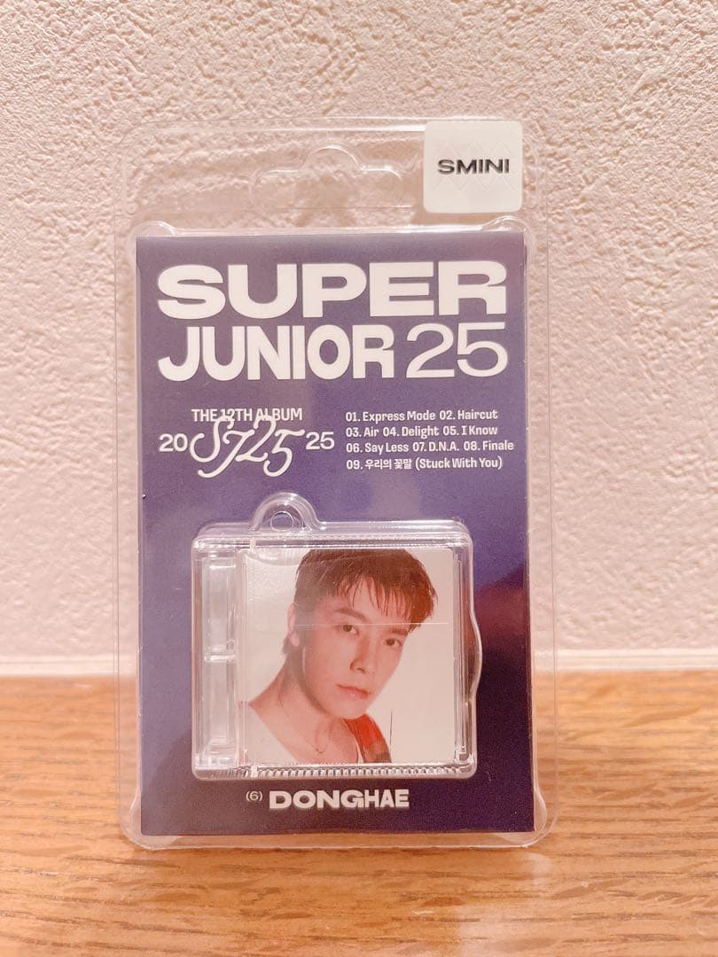 

[USED] SJ 12th Regular CD S Mini ver. (Donghae)