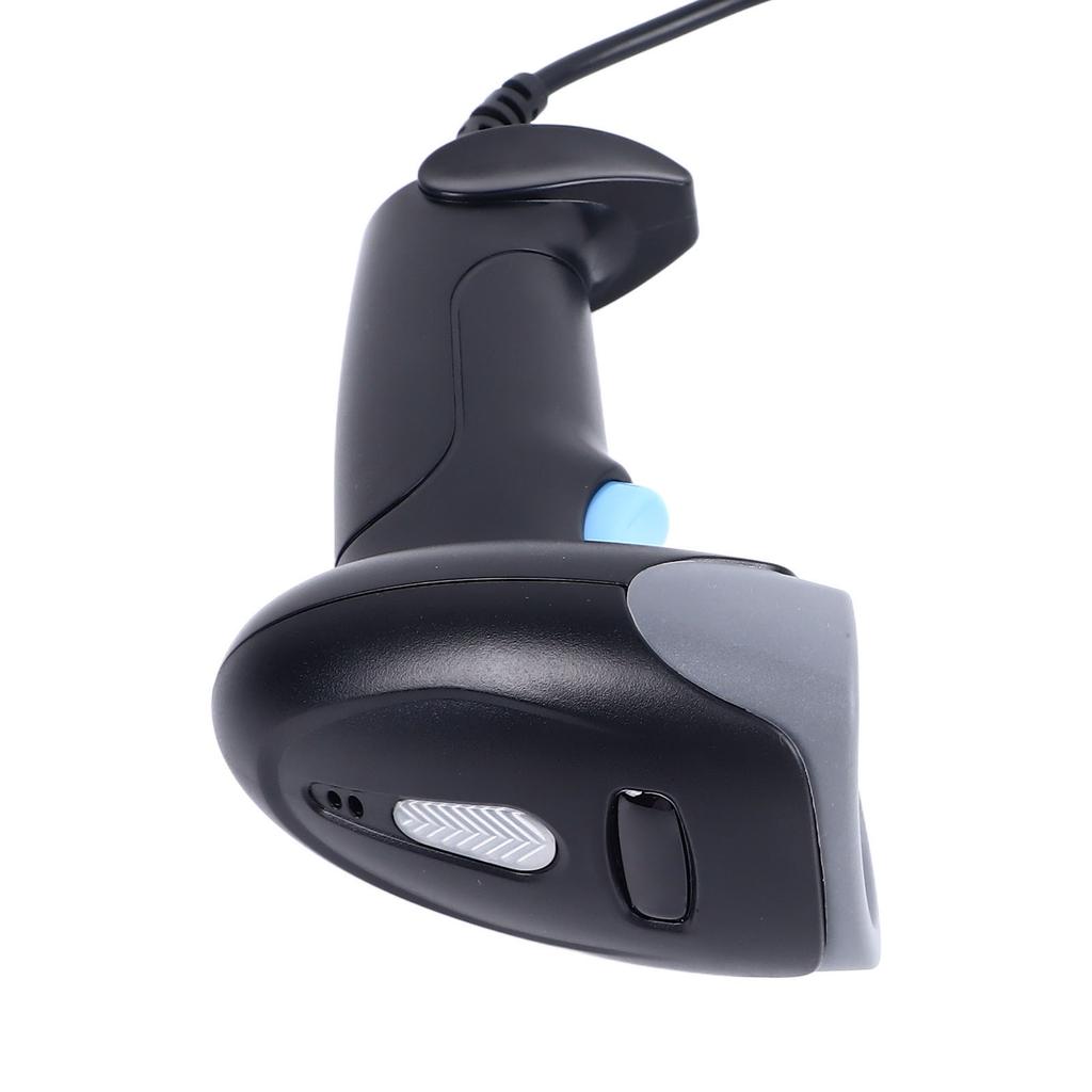 2D Barcode Scanner Fast Scanning High Accuracy Wired Lightweight for Laptops Computers Cashier