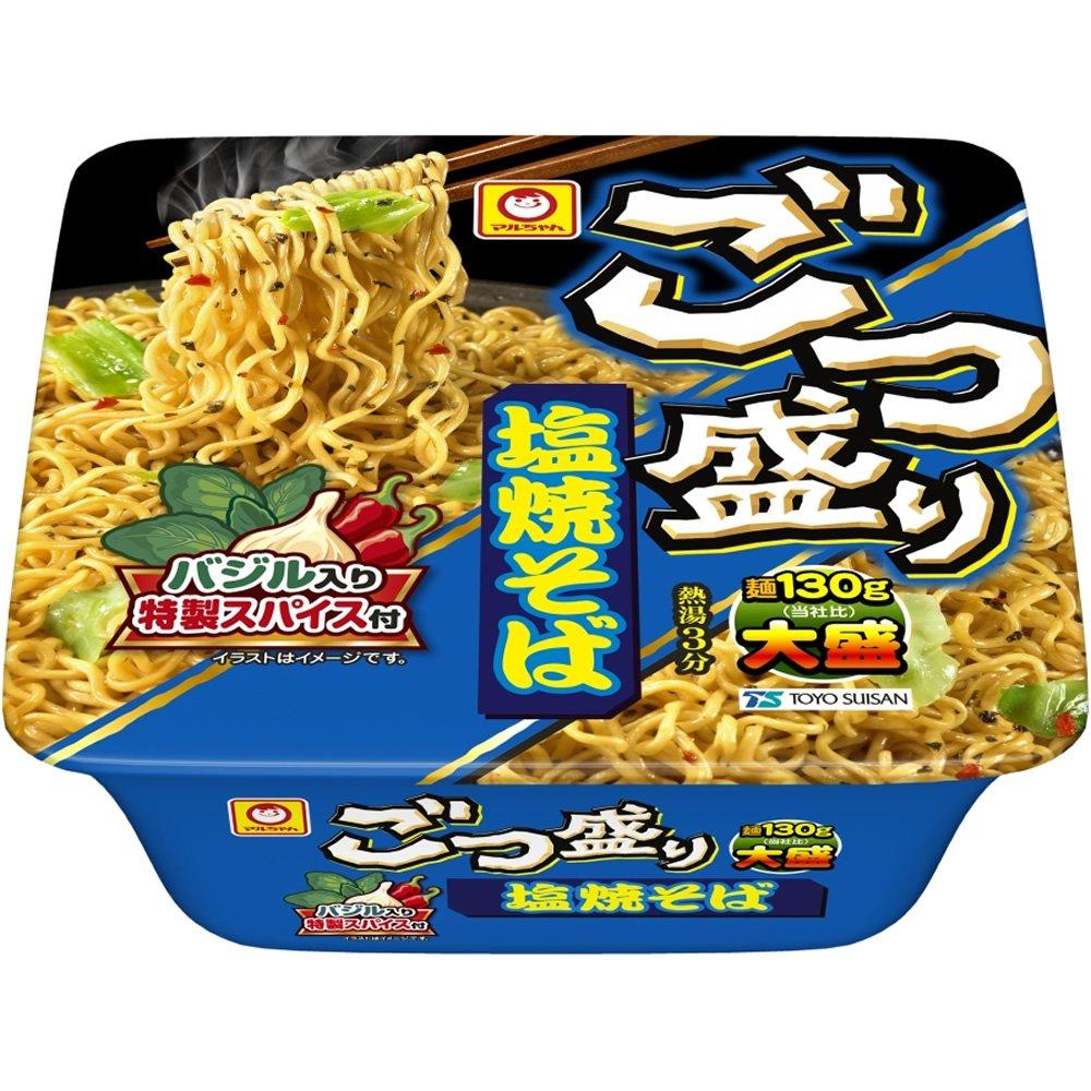 Maruchan Gotsumori Zout Yakisoba 156g12 stuks