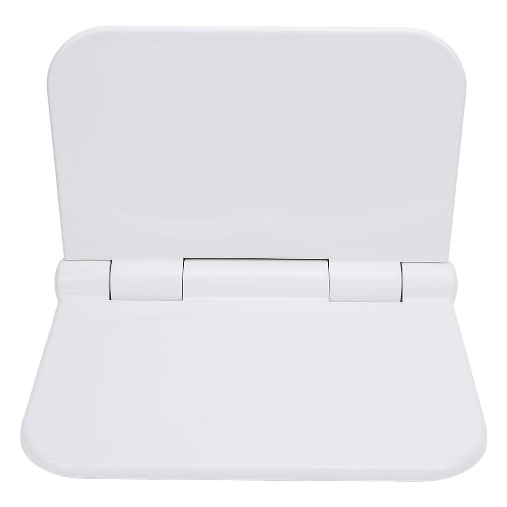 Wandmontierte Duschbank Kunststoff Klappbare Duschsitze für Schwangere Ältere Erwachsene