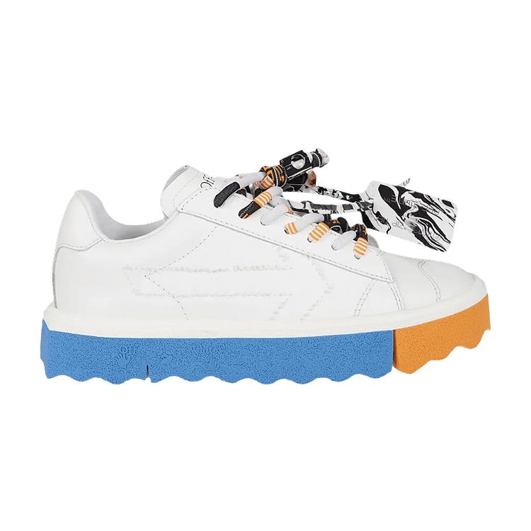 

Off-White Sponge Sneakers White Blue Women Sneakers OWIA264F21LEA0010101 36