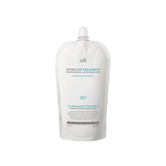 LADOR Hydro LPP Protein Treatment Haar Repair Conditioner Nachfüllbeutel 500ml 2pcs