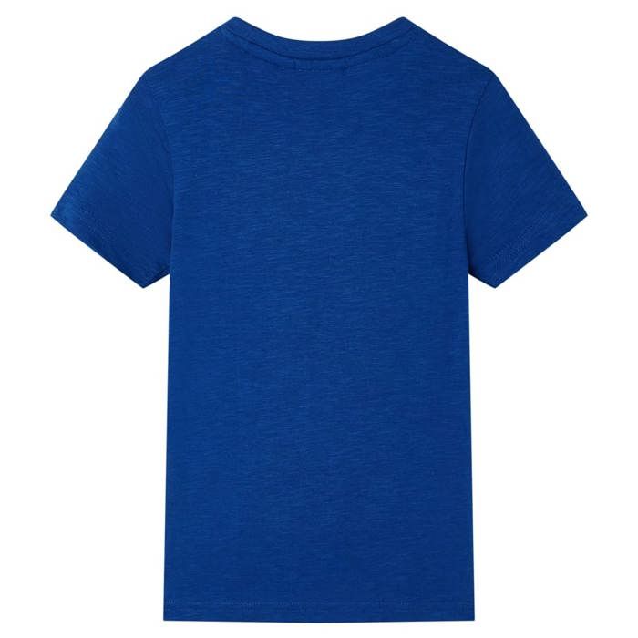 T-shirt pour enfants bleu foncé 5 dimensions disponibles