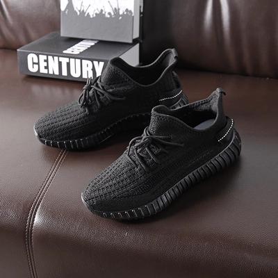 Couple Men's and Women's Shoes Sneakers Women's 2025 New Summer Mesh Breathable Coconut Shoes Shock-absorbing Lightweight Running Shoes