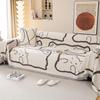 Chenille Cartoon Sofa Towel All-season Universal Nordic Anti Slip and Dustproof Sofa Cover Anti Cat Scratch Cloth Cushion Cover