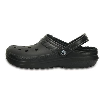 Klassischer gefütterter Clog Schwarz Unisex Sneaker 203591-060