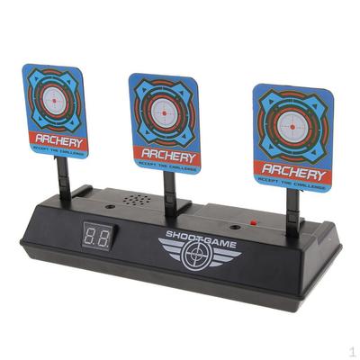 Auto Electric Scoring Digital Target with Effects Game Accessory