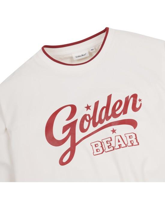 Goldeunbeeo (W) Back Graphic Woven Pullover G5Tam26221Ivx