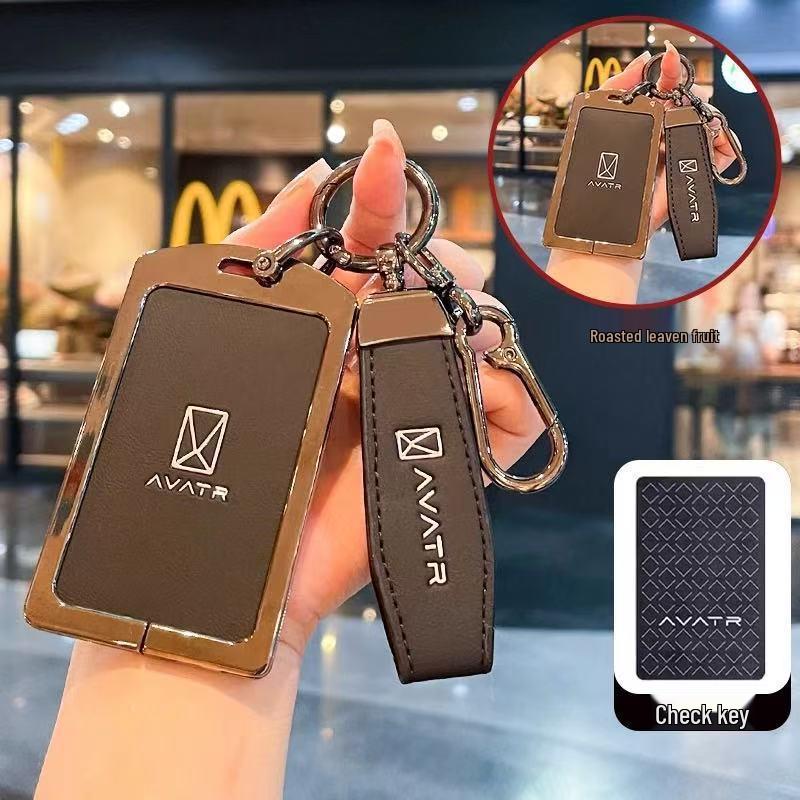 Avatr 07/06 NFC Key Case Car Bag Protective Shell with Buckle